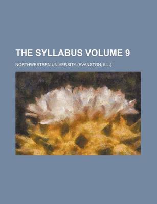 Book cover for The Syllabus Volume 9