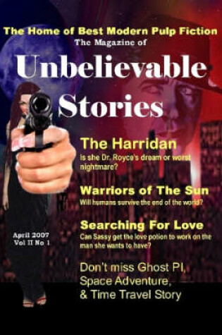 Cover of The Magazine of Unbelievable Stories (April 2007) Global Edition