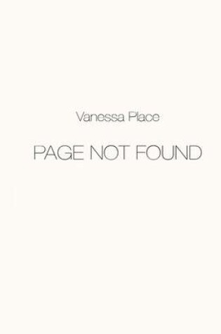 Cover of Page Not Found