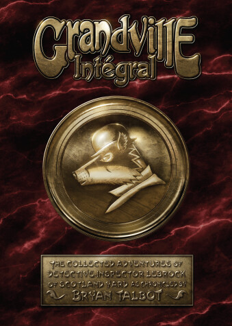 Book cover for Grandville Integral