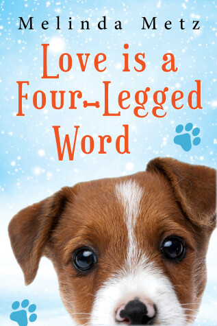 Book cover for Love Is a Four-Legged Word