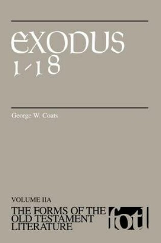 Cover of Exodus 1-18