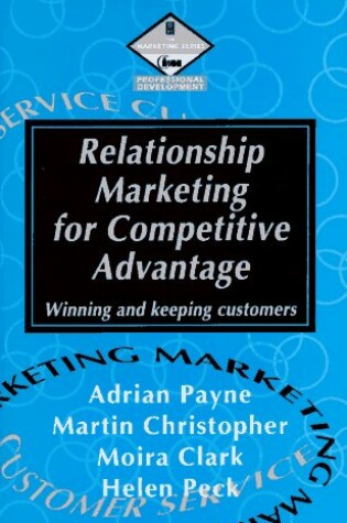 Cover of Relationship Marketing for Competitive Advantage