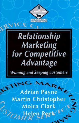 Book cover for Relationship Marketing for Competitive Advantage