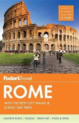 Cover of Fodor's Rome