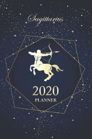 Cover of Sagittarius 2020 Planner