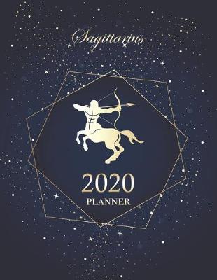 Book cover for Sagittarius 2020 Planner