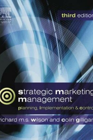 Cover of Strategic Marketing Management