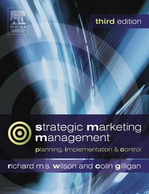 Book cover for Strategic Marketing Management