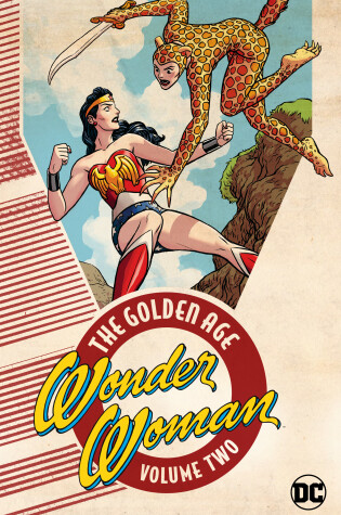 Cover of Wonder Woman: The Golden Age Volume 2