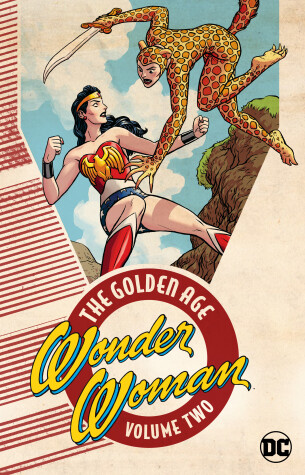 Book cover for Wonder Woman: The Golden Age Volume 2