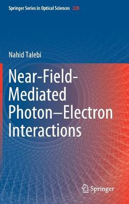 Book cover for Near-Field-Mediated Photon-Electron Interactions