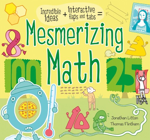 Book cover for Mesmerizing Math