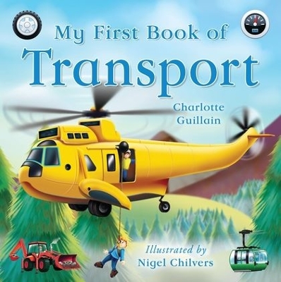 Book cover for My First Book of Transport