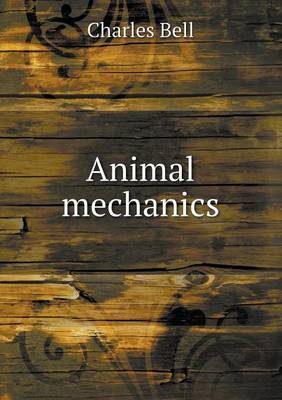 Book cover for Animal mechanics