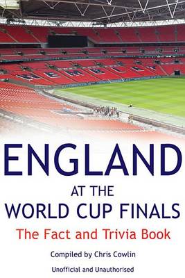 Book cover for England at the World Cup Finals