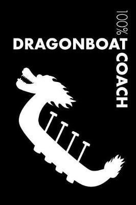 Book cover for Dragonboat Coach Notebook