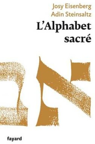 Cover of L'Alphabet Sacre