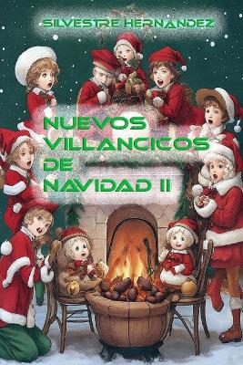 Book cover for Nuevos villancicos de Navidad II