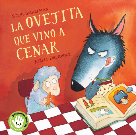 Book cover for La ovejita que vino a cenar / The Little Lamb that Came to Dinner