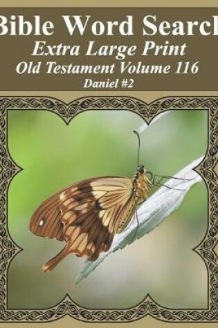 Cover of Bible Word Search Extra Large Print Old Testament Volume 116