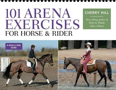 Book cover for 101 Arena Exercises for Horse and Rider