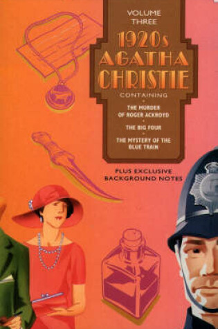 Cover of 1920's Agatha Christie Omnibus