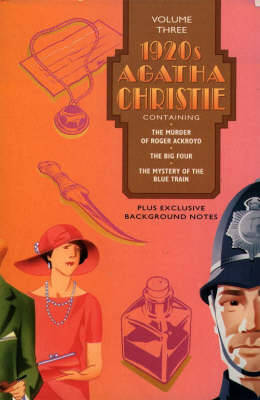 Book cover for 1920's Agatha Christie Omnibus