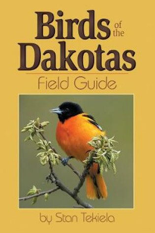 Cover of Birds of the Dakotas Field Guide
