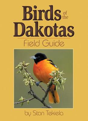 Book cover for Birds of the Dakotas Field Guide