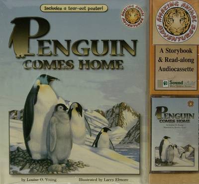 Cover of Penguin Comes Home