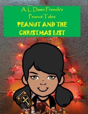 Book cover for Peanut and the Christmas List