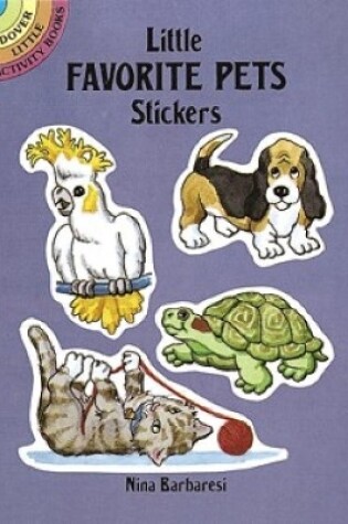 Cover of Little Favorite Pets Stickers