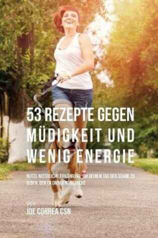 Cover of 53 Rezepte gegen Mudigkeit und wenig Energie