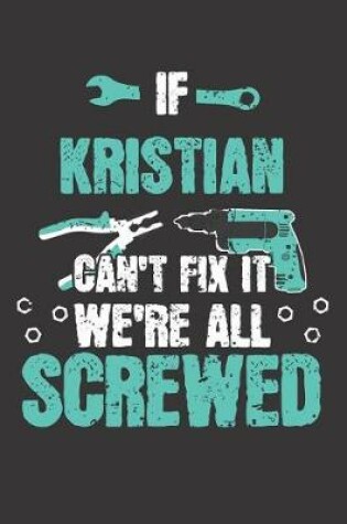 Cover of If KRISTIAN Can't Fix It