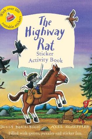 Cover of The Highway Rat Sticker Activity Book