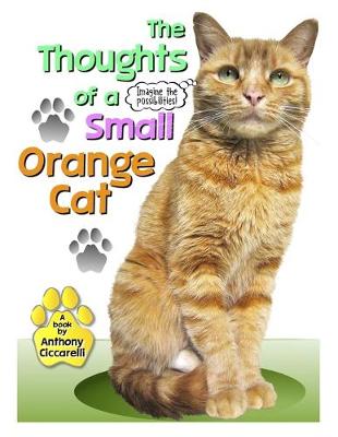 Book cover for The Thoughts of a Small Orange Cat