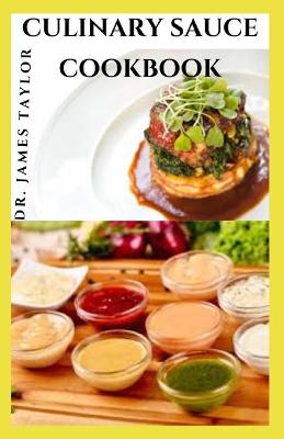 Book cover for Culinary Sauce Cookbook