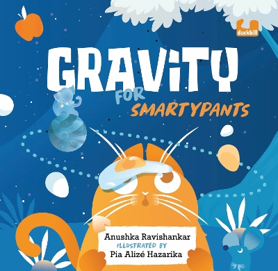 Book cover for Gravity for Smartypants