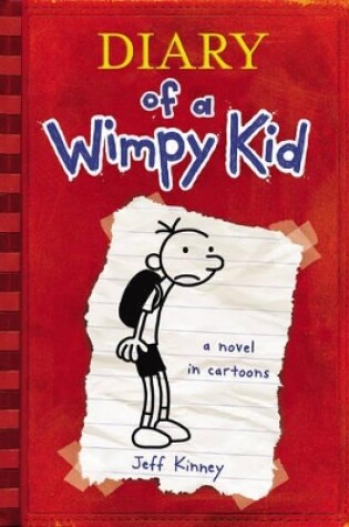 Cover of Diary of a Wimpy Kid