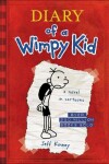 Book cover for Diary of a Wimpy Kid