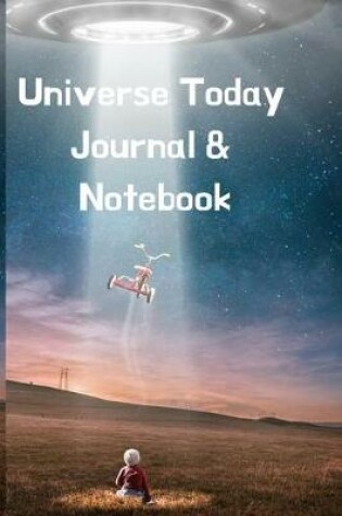 Cover of Universe Today Journal & Notebook