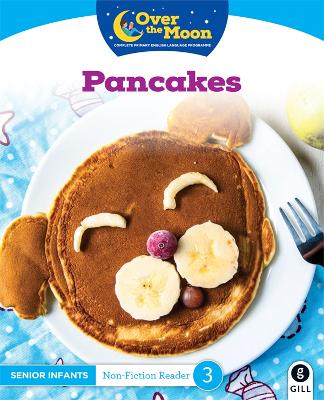 Cover of OVER THE MOON Pancakes