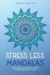 Book cover for Stress Less Mandalas