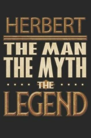 Cover of Herbert The Man The Myth The Legend