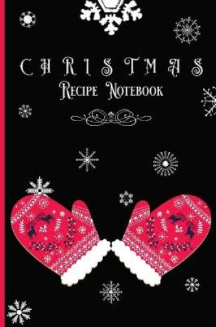 Cover of Christmas Recipe Notebook