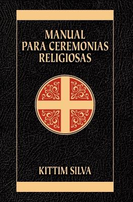 Book cover for Manual Para Ceremonias Religiosas