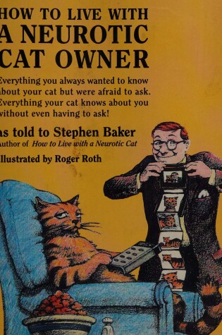 Cover of How to Live with a Neurotic Cat Owner