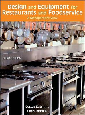 Book cover for Design and Equipment for Restaurants and Foodservice: A Management View