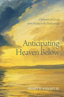 Book cover for Anticipating Heaven Below